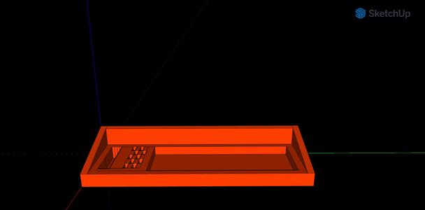 SD and USB stick holder