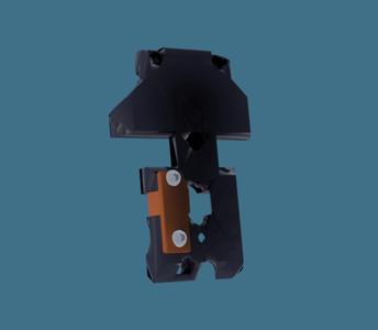 Yet Another MK3S+ Slotted X Axis Carriage Back