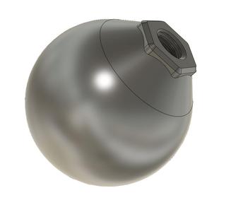 Machine handle knob 3/8 -16 UNC