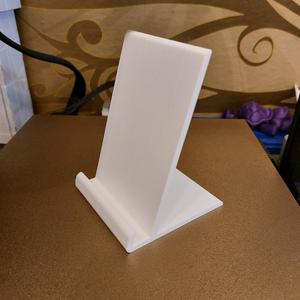 Simple Phone-/Tablet stand (supportless)