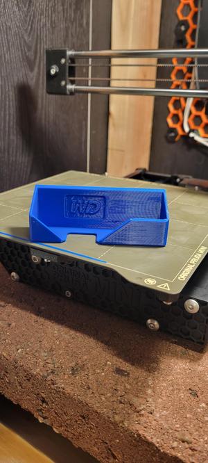 WD My Passport X HSW mount