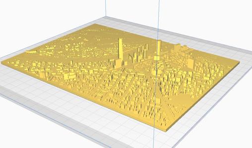 CITY OF SANTIAGO DE CHILE