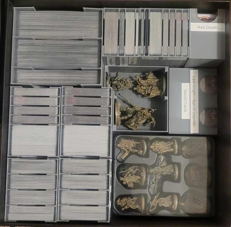 Tainted Grail Expansions Remix for Premium Sleeves (Awaken Guard 100 micron)