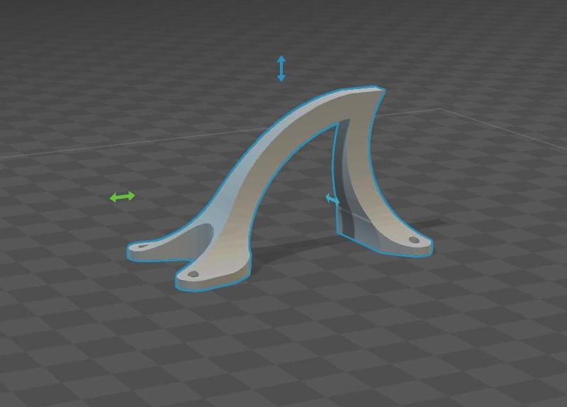 Floss 3 Lite turtle-mode-fin