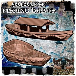 Japanese Fishing Boats