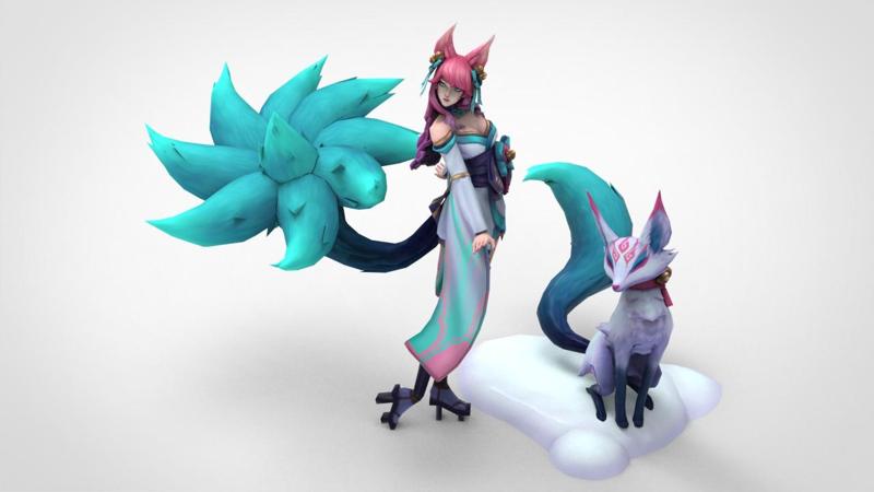 Ahri Spirit Blossom - League of Legends