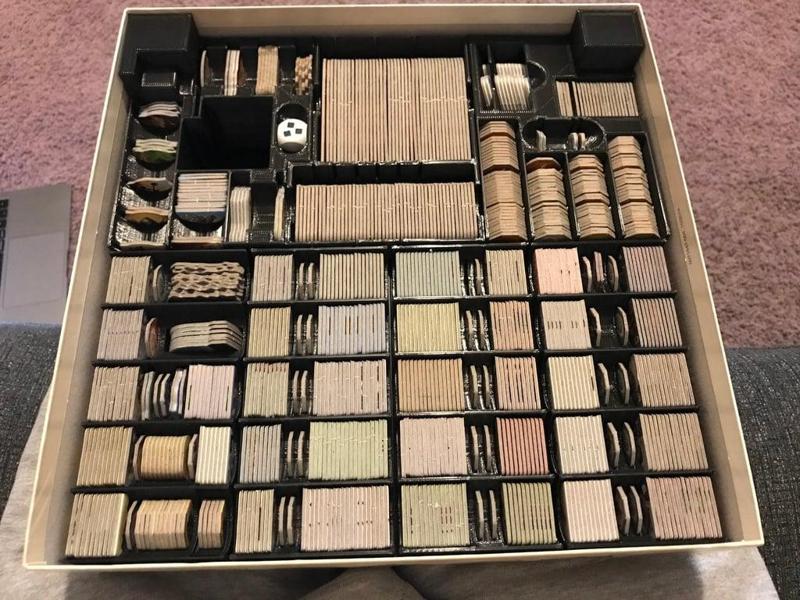 Small World Insert / Organizer with expansions!