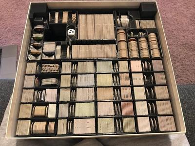 Small World Insert / Organizer with expansions!