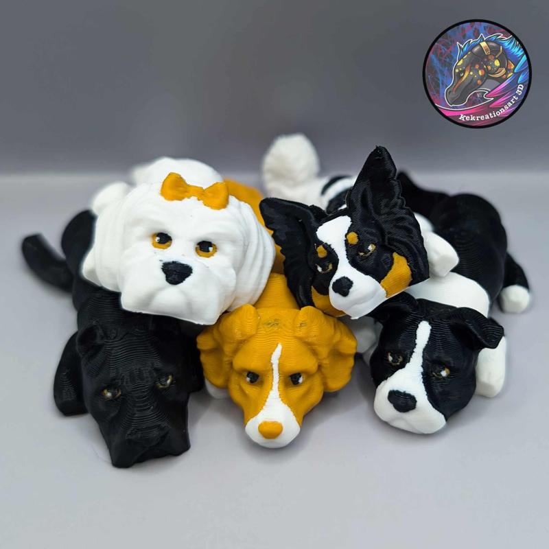 Baby Flexi Dogs Set 7 (1 of 2)