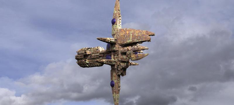 Alien Relay Station Tower