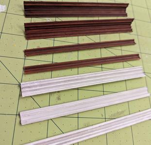 1:12 Victorian Cornices