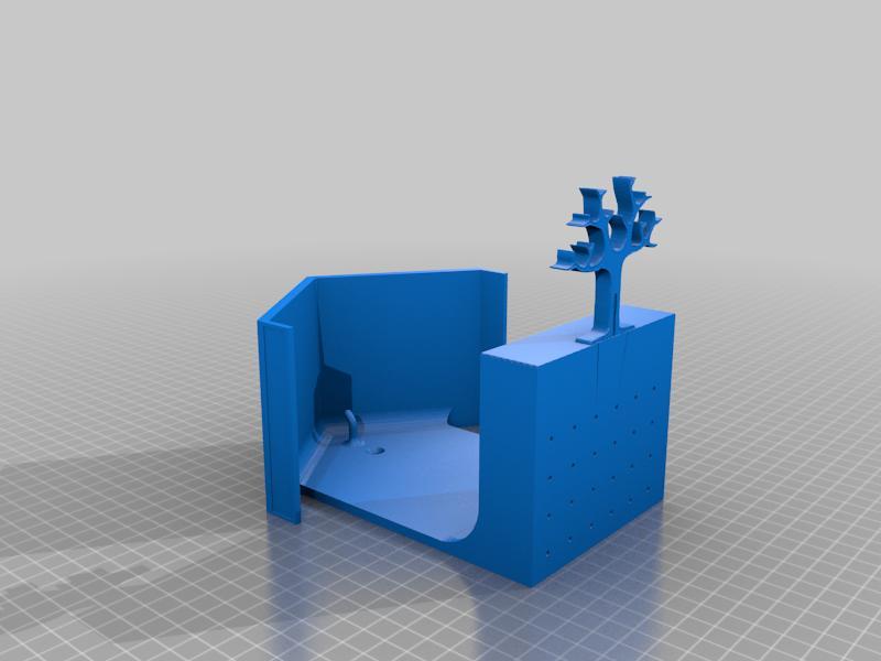 Bird Feeder with Perch