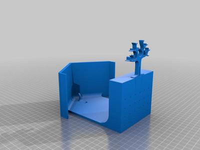 Bird Feeder with Perch