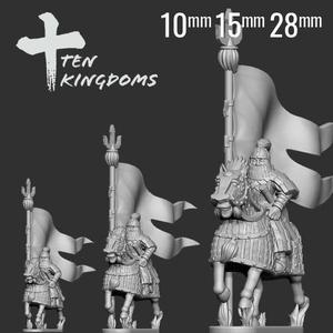 Jurchen-Jin Armoured Banner Armoured Horse