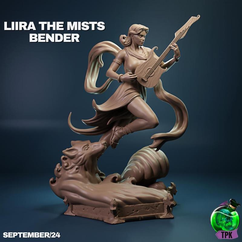 Liira the Mists Bender