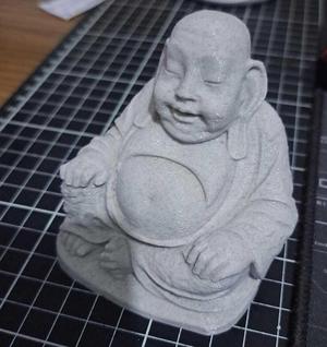 Buddha textured and 3d scanner - Buda