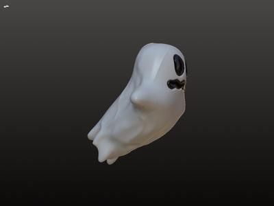 Cute ghost