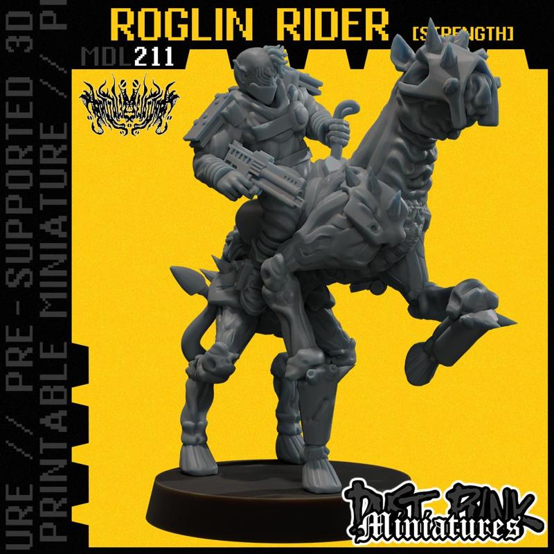 MDL211 ROGLIN RIDER [STRENGTH] [PRE-SUPPORTED]