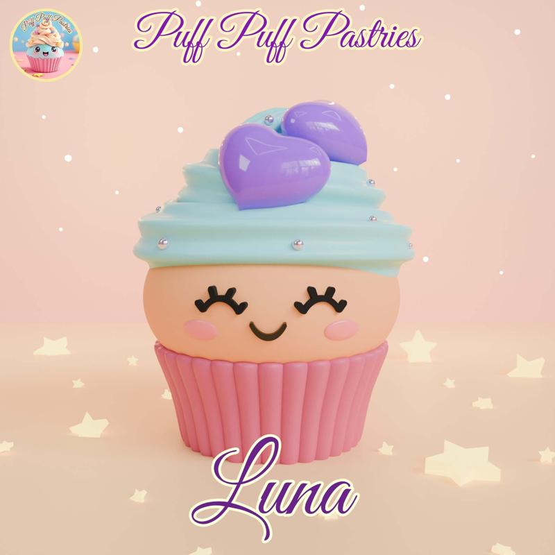 Kawaii Cupcake Luna