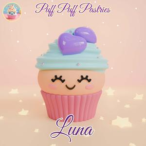 Kawaii Cupcake Luna