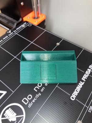 Business Card Holder with Logo Slot