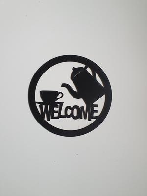 Welcome v1 Wall Decor