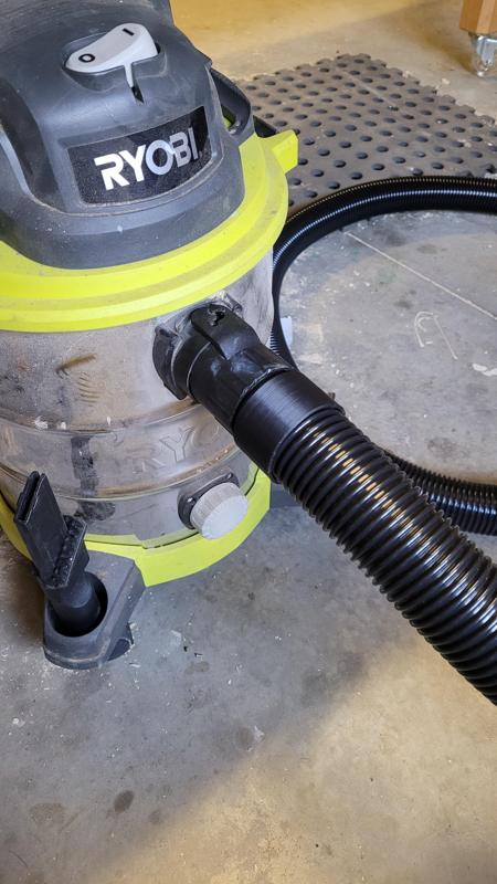 Ryobi Shop Vac 50mm hose adaptor