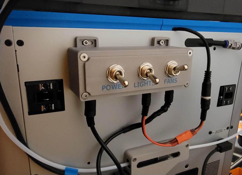 Bambu X1C Switch Receptacle