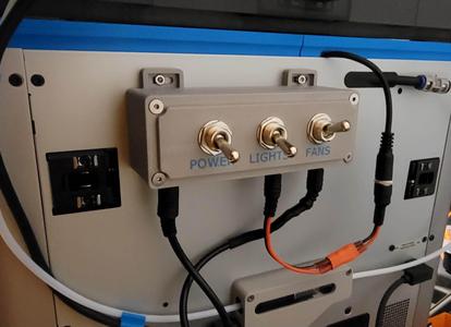 Bambu X1C Switch Receptacle