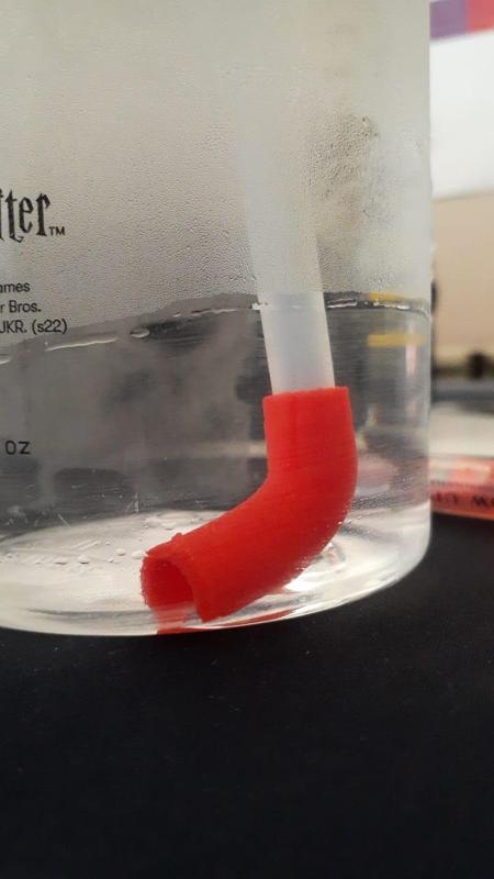 Bottle straw elbow (Last Sipper)