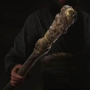 Willow Wood Staff - Black Myth Wukong