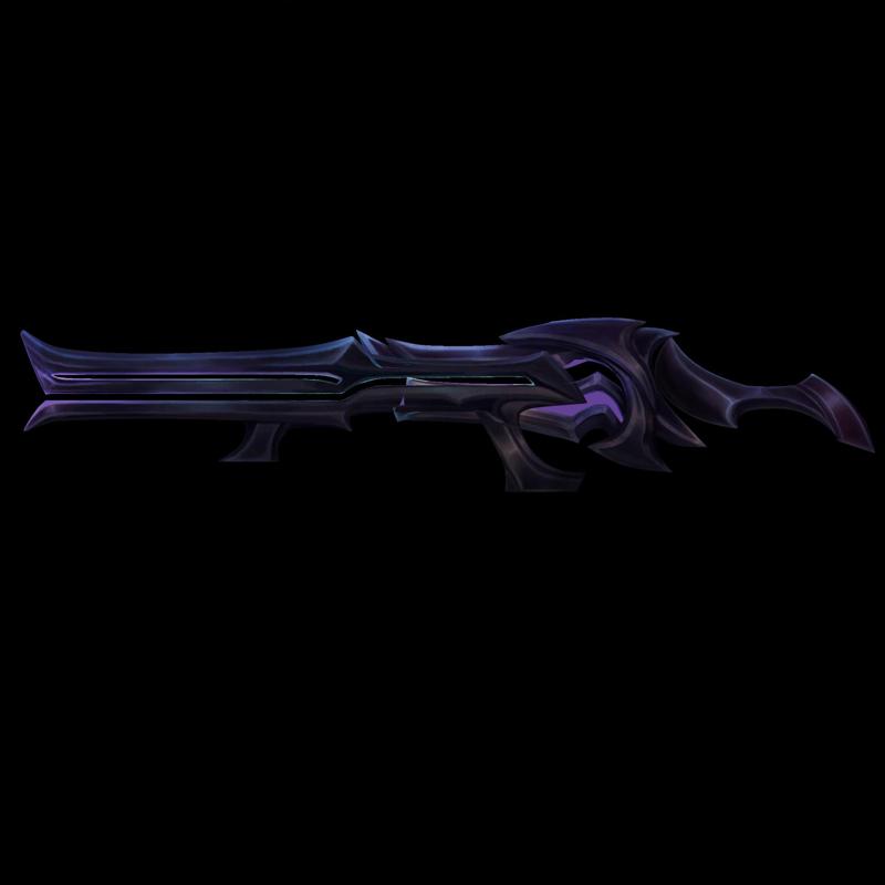 League Of Legends Empyrean Jhin Rifle Skin For Cosplay