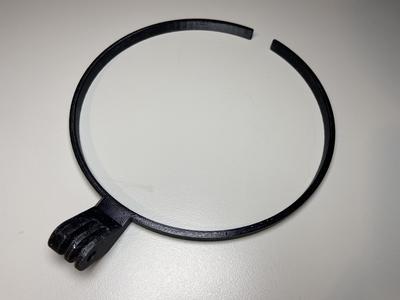 GoPro neck mount