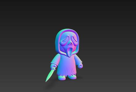 Ghostface Figure – Scream