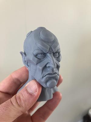 Stylized Character - The Villain