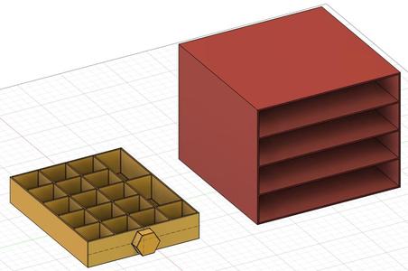 BOITE DE RANGEMENT