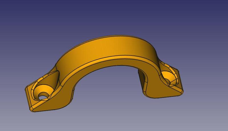 Sonnenschirm Schelle D25,4