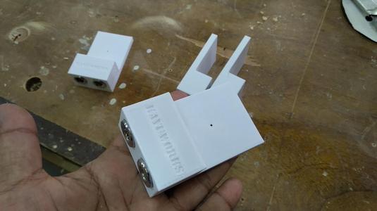 the best dowel jig - use real drill bushing