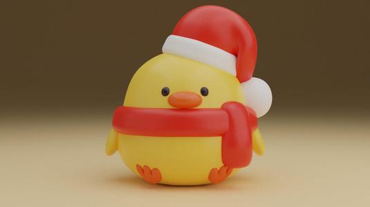 Christmas chicken