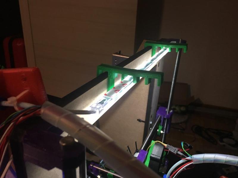 Ikea Dioder for 10mm frame mount