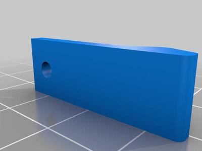 Raspberry Pi Touchscreen Flush Mounting Clips