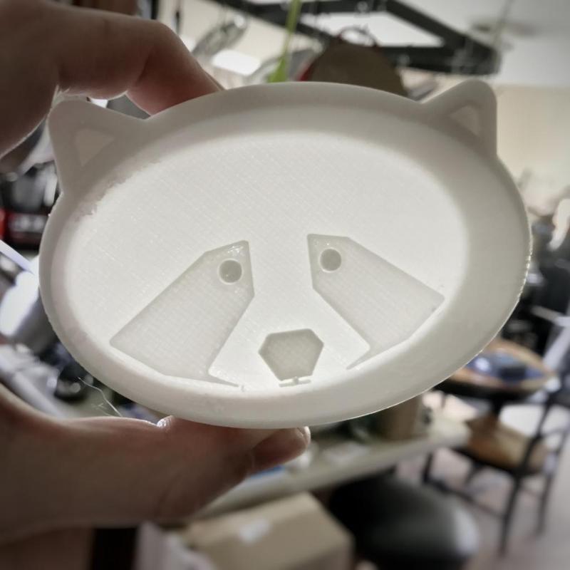Tanuki Trinket Tray v1 (Small)