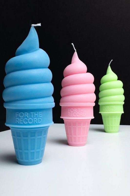 Ice Cream Candle