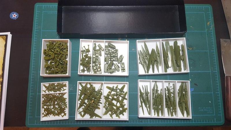 Axis & Allies Organization Trays
