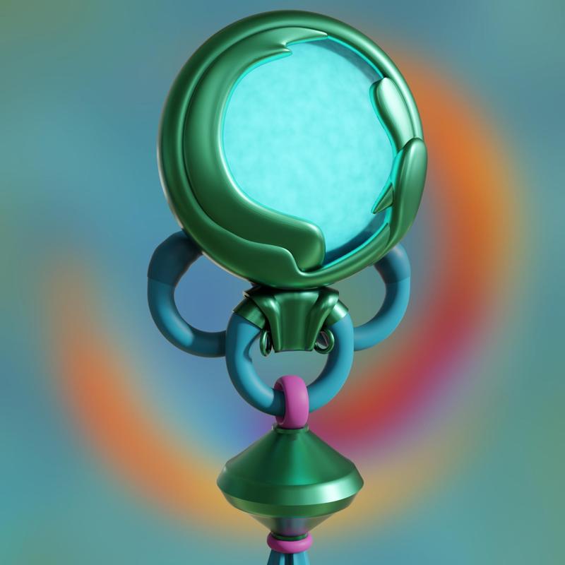 HWEI THE VISIONARY Accessories LEAGUE OF LEGENDS COSPLAY