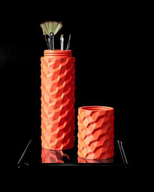 Brush Holder / Storage Container by MODER MACHINE