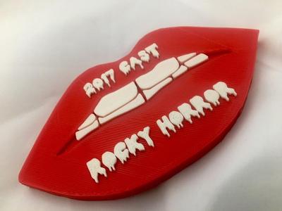 Rocky Lips and Teeth Bottle Opener