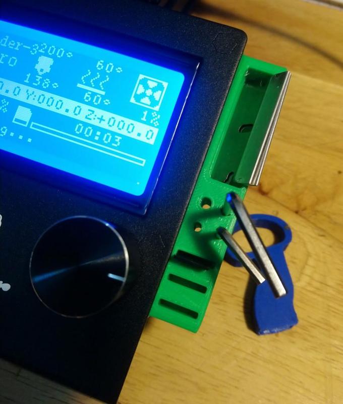 Ender 3 Cover with organizer 