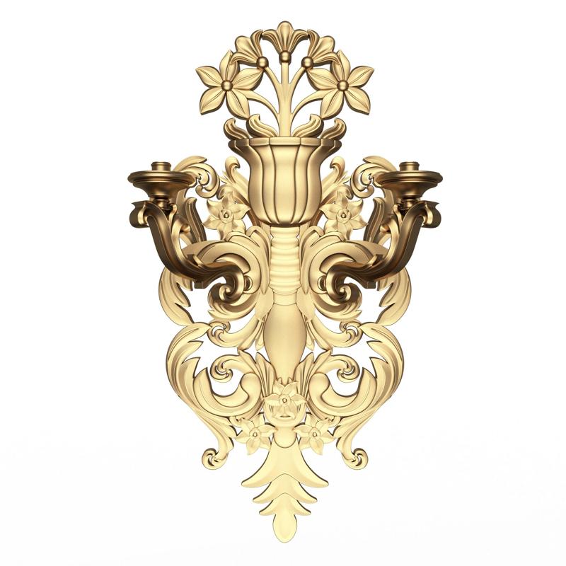 Classic Wall Chandelier 06