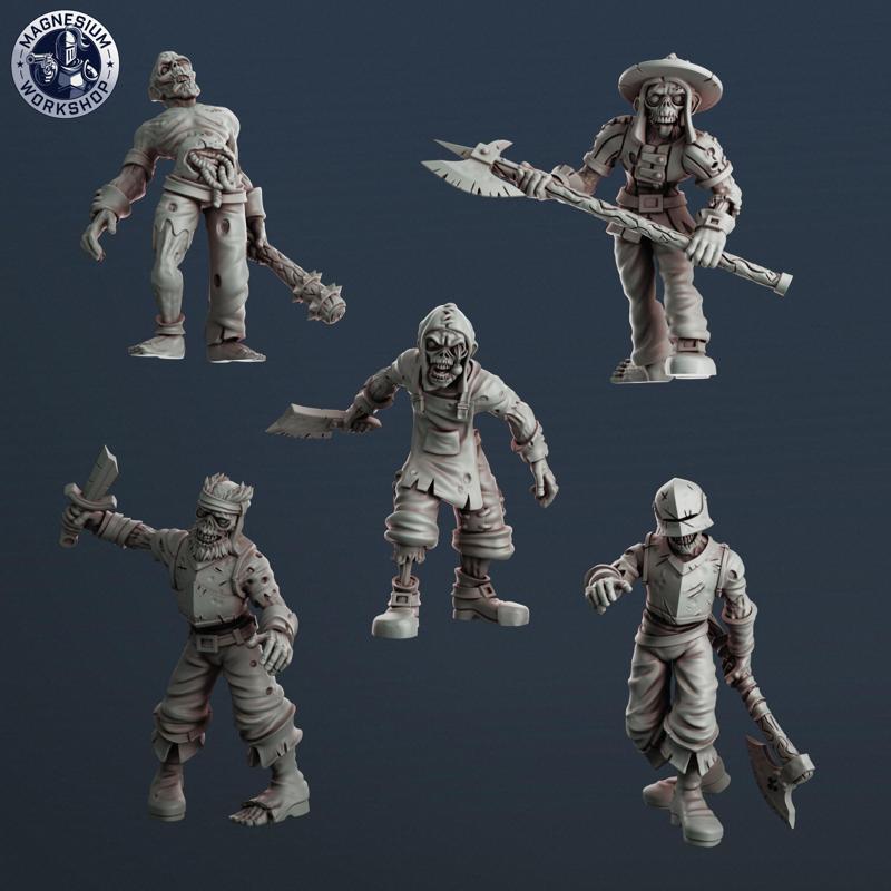 Slightly Rotten Boys / Zombie Squad